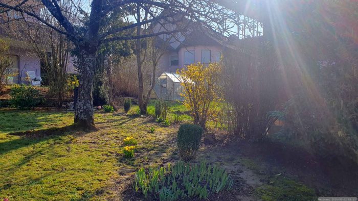 Unser Garten am 22. März 2026