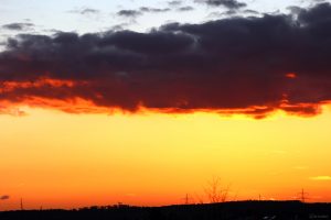 Nach dem Sonnenuntergang am 27. März 2026