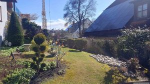 Unser Garten am 30. März 2026