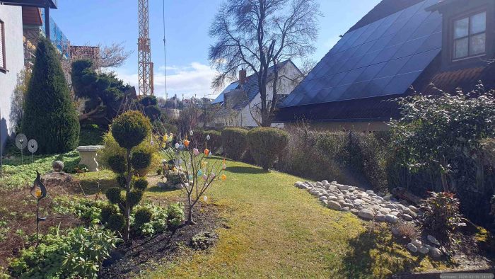 Unser Garten am 30. März 2026