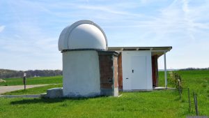 Erweiterung Hans-Haffner-Sternwarte bei Hettstadt am 11. April 2026