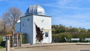 Hans-Haffner-Sternwarte bei Hettstadt am 11. April 2026