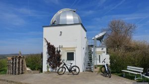 Hans-Haffner-Sternwarte bei Hettstadt am 11. April 2026