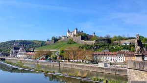 Würzburg am Main am 17. April 2026