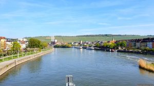 Würzburg am Main am 17. April 2026