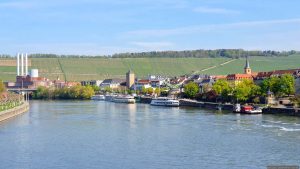 Würzburg am Main am 17. April 2026