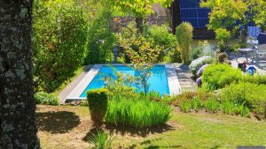 Unser Garten am 23. April 2026