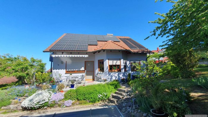 Unser Garten am 1. Mai 2026