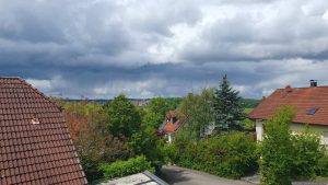 Wetterbild aus Eisingen vom 15. Mai 2026