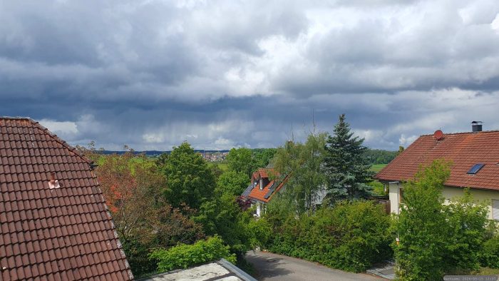 Wetterbild aus Eisingen vom 15. Mai 2026