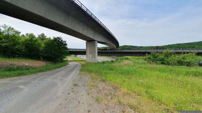 Autobahndreieck Würzburg-West am 31. Mai 2026