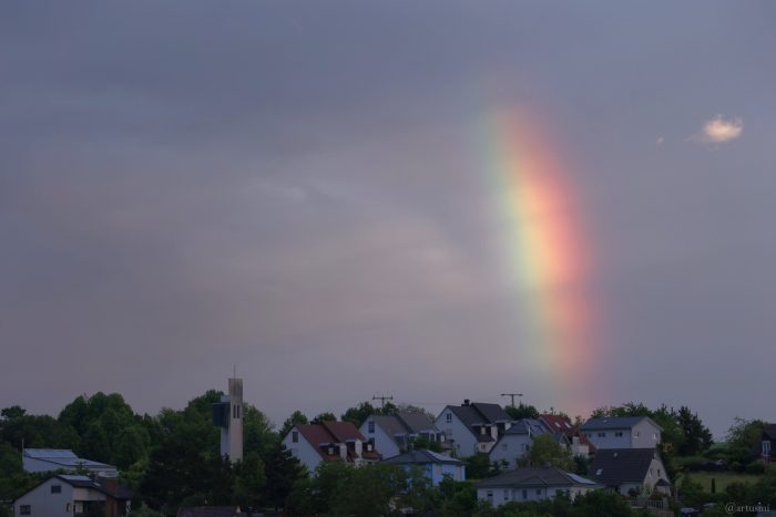 Regenbogen am 2. Juni 2026