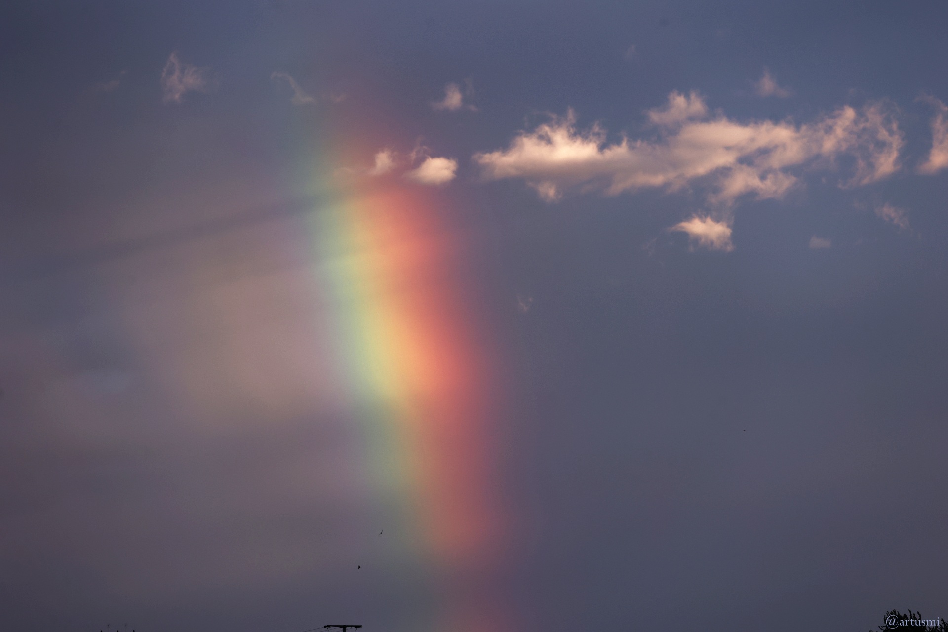 Regenbogen am 2. Juni 2026