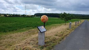 Planetenweg Kist am 5. Juni 2026