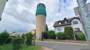 Wasserturm Kist am 5. Juni 2026