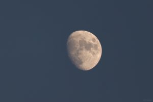 Zunehmender Mond am 25. Juni 2026