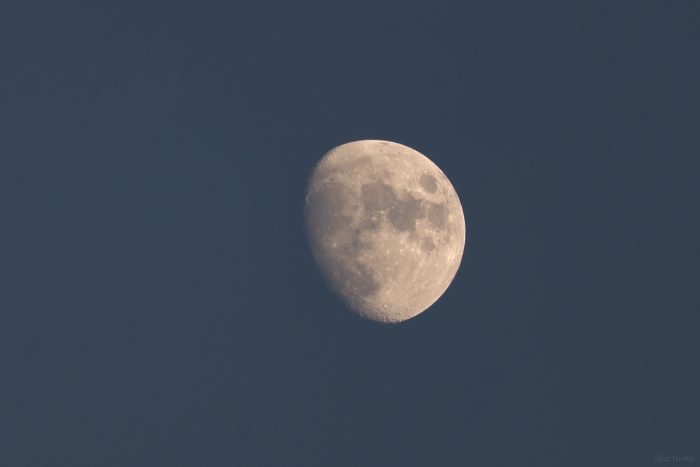 Zunehmender Mond am 25. Juni 2026