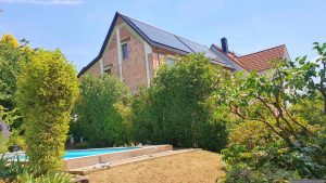 Unser Garten am 27. Juni 2026, mit 40 °C dem bislang heißtesten Tag des Jahres