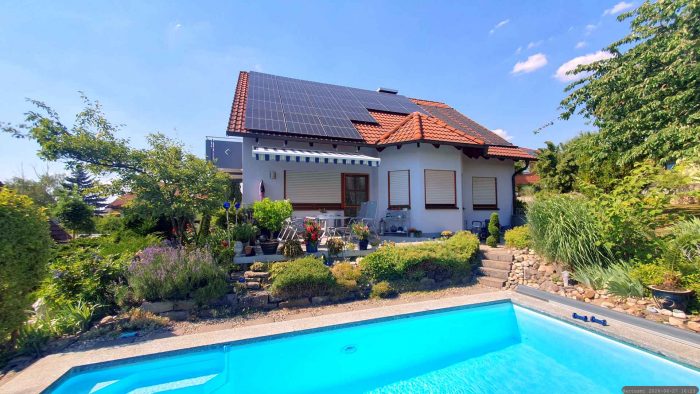 Unser Garten am 27. Juni 2026, mit 40 °C dem bislang heißtesten Tag des Jahres
