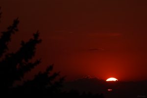 Sonnenuntergang am 15. Juli 2026