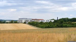 Main-Klinik Ochsenfurt am 17. Juli 2026