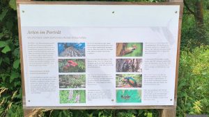 Infotafel während unserer Wanderung am 17. Juli 2026 am Staffelsberg in Ochsenfurt