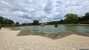Großer See im Hofgarten Veitshöchheim am 23. Juli 2026