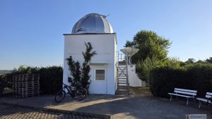 Hans-Haffner-Sternwarte bei Hettstadt am 29. Juli 2026