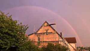 Regenbogen am 30. Juli 2026