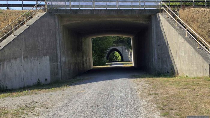 Unterführungen der A3 und der A81