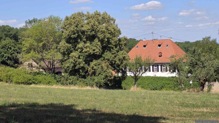 Ehemaliges Forsthaus Irtenberg an der St 578