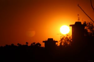 Sonnenuntergang am 11. August 2026 - Vorbereitung am Vortag der Sonnenfinsternis