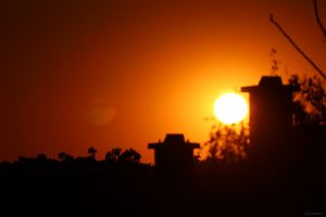 Sonnenuntergang am 11. August 2026 - Vorbereitung am Vortag der Sonnenfinsternis