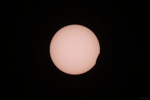 Partielle Sonnenfinsternis in Mainfranken am 12. August 2026 um 19:21 Uhr