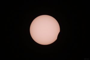 Partielle Sonnenfinsternis in Mainfranken am 12. August 2026 um 19:22 Uhr