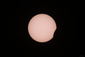 Partielle Sonnenfinsternis in Mainfranken am 12. August 2026 um 19:23 Uhr