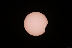 Partielle Sonnenfinsternis in Mainfranken am 12. August 2026 um 19:24 Uhr