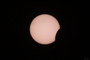 Partielle Sonnenfinsternis in Mainfranken am 12. August 2026 um 19:26 Uhr