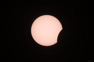 Partielle Sonnenfinsternis in Mainfranken am 12. August 2026 um 19:26 Uhr