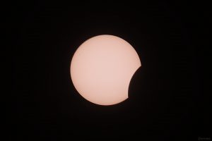 Partielle Sonnenfinsternis in Mainfranken am 12. August 2026 um 19:27 Uhr