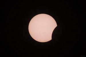 Partielle Sonnenfinsternis in Mainfranken am 12. August 2026 um 19:27 Uhr