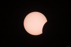 Partielle Sonnenfinsternis in Mainfranken am 12. August 2026 um 19:29 Uhr
