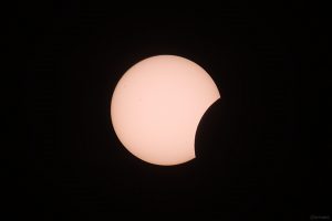 Partielle Sonnenfinsternis in Mainfranken am 12. August 2026 um 19:30 Uhr