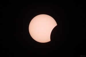 Partielle Sonnenfinsternis in Mainfranken am 12. August 2026 um 19:31 Uhr