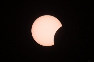 Partielle Sonnenfinsternis in Mainfranken am 12. August 2026 um 19:33 Uhr