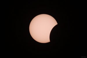Partielle Sonnenfinsternis in Mainfranken am 12. August 2026 um 19:33 Uhr