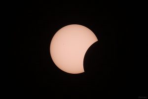 Partielle Sonnenfinsternis in Mainfranken am 12. August 2026 um 19:35 Uhr