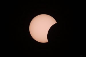 Partielle Sonnenfinsternis in Mainfranken am 12. August 2026 um 19:37 Uhr
