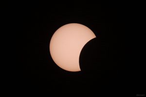 Partielle Sonnenfinsternis in Mainfranken am 12. August 2026 um 19:39 Uhr