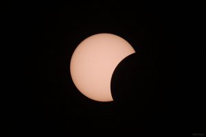 Partielle Sonnenfinsternis in Mainfranken am 12. August 2026 um 19:39 Uhr
